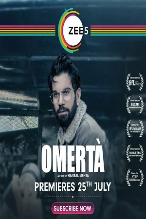 Omerta (2020) ZEE5 Hindi Full Movie 480p - 720p - 1080p