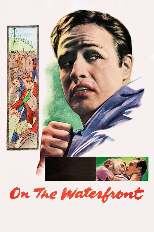 On the Waterfront (1954) Blu-Ray Dual Audio {Hindi-English} 480p - 720p - 1080p