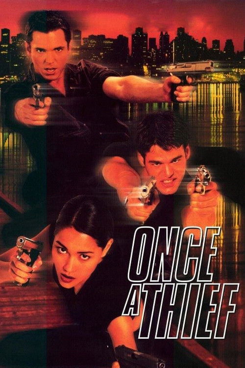 Once a Thief (1996) WEB-DL Dual Audio {Hindi-English} 480p - 720p - 1080p