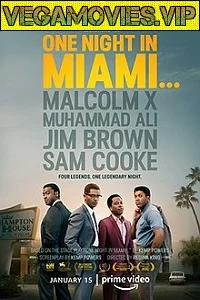 One Night in Miami (2021) HDRip English Full AMZN Movie 480p - 720p