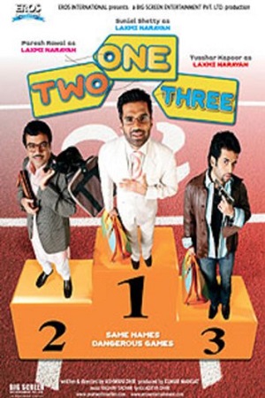 One Two Three (2008) Hindi Full Movie 480p - 720p - 1080p