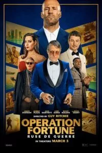 Operation Fortune: Ruse de Guerre (2023) WEB-DL {English With Subtitles} Full Movie 480p - 720p - 1080p