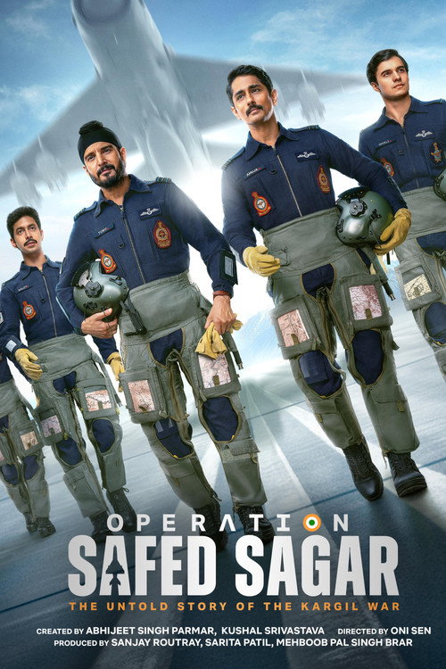 Operation Safed Sagar (Season 1) Hindi Netflix Original Complete Web Series 480p - 720p - 1080p WEB-DL