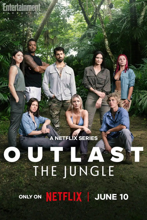 Outlast: The Jungle (Season 1) Dual Audio {Hindi-English} NF Series 480p 720p & 1080p WEB-DL