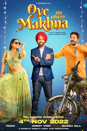 Oye Makhna (2022) Punjabi Full Movie WEB-DL 480p - 720p - 1080p