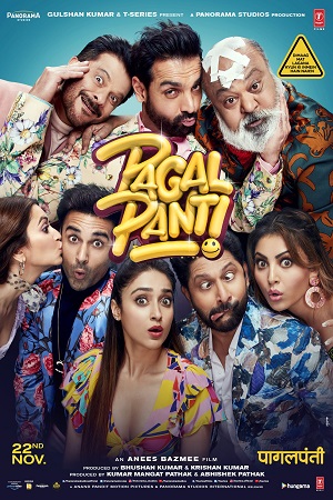Pagalpanti (2019) Hindi Full Movie 480p - 720p - 1080p - 2160p 4K