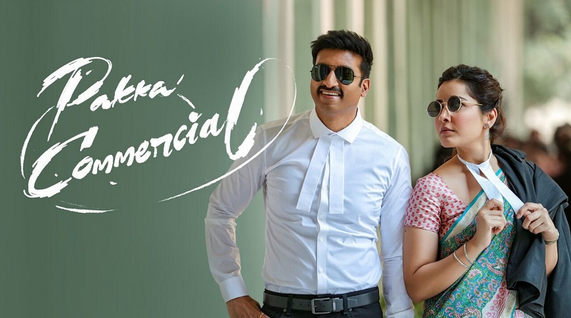 Pakka Commercial (2022) Telugu Full Movie WEB-DL 480p - 720p - 1080p