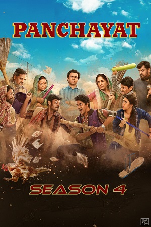 Panchayat (Season 4) Hindi DD5.1 AMZN Web Series 480p - 720p - 1080p - 2160p 4K WEB-DL