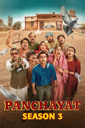 Panchayat (Season 3) Hindi AMZN Web Series 480p - 720p - 1080p WEB-DL