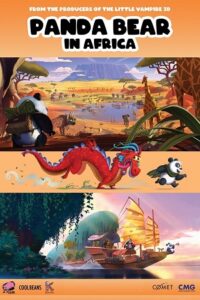 Panda Bear in Africa (2024) WEB-DL Dual Audio {Hindi-English} 480p - 720p - 1080p