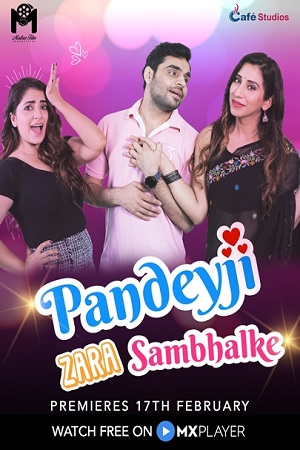 Pandeyji Zara Sambhalke (2021) Season 1 Hindi Complete MX Original WEB Series 480p - 720p WEB-DL