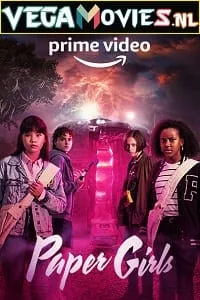 Paper Girls (Season 1) {English With Subtitles} Amazon Prime Series Complete 720p WEB-DL