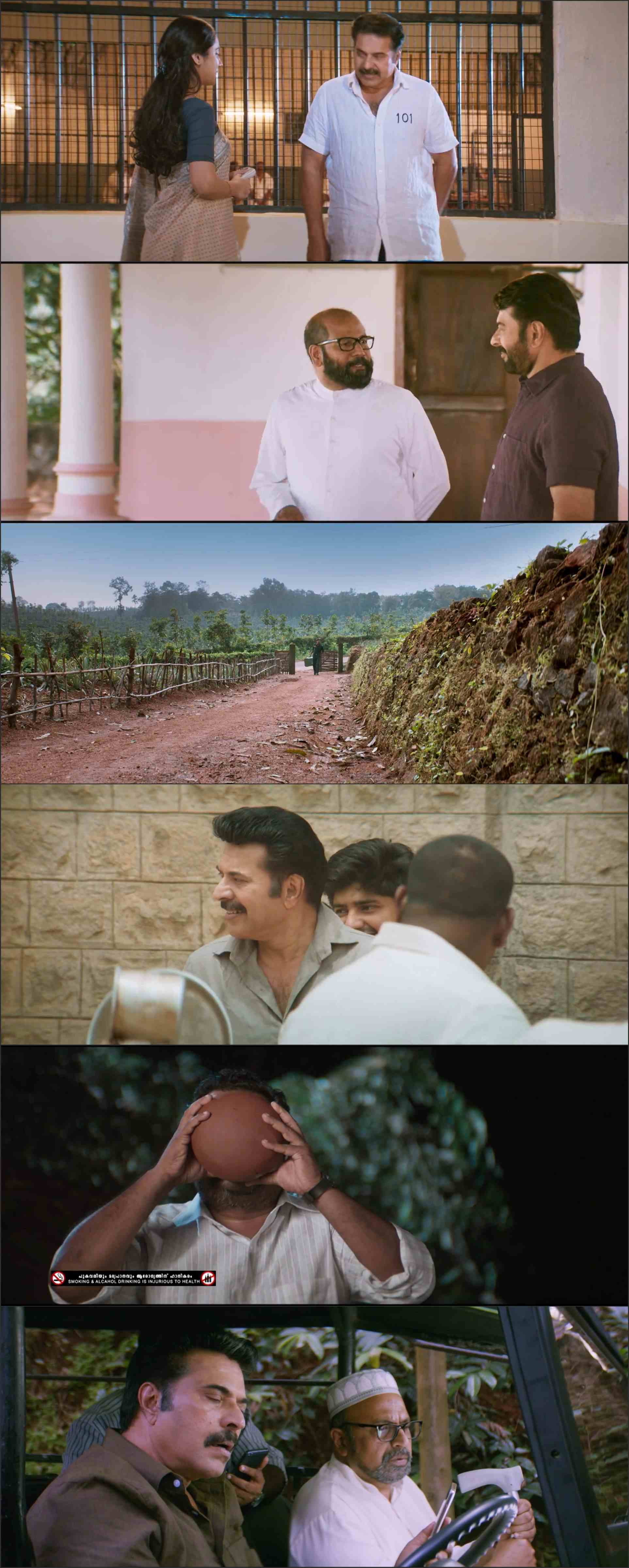 Parole (2018) Dual Audio {Hindi-Malayalam} WEB-DL 480p - 720p