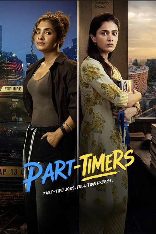 Part Timers (Season 1) Hindi – Telugu JioHotstar Complete Web Series 480p - 720p - 1080p WEB-DL [E01 TO E28 Added]