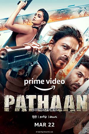 Pathaan (2023) Hindi Full Movie WEB-DL 480p - 720p - 1080p - 2160p 4K