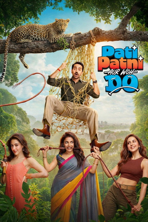 Pati Patni Aur Woh Do (2026) Netflix WEB-DL {Hindi DD5.1} Full Movie 480p - 720p - 1080p
