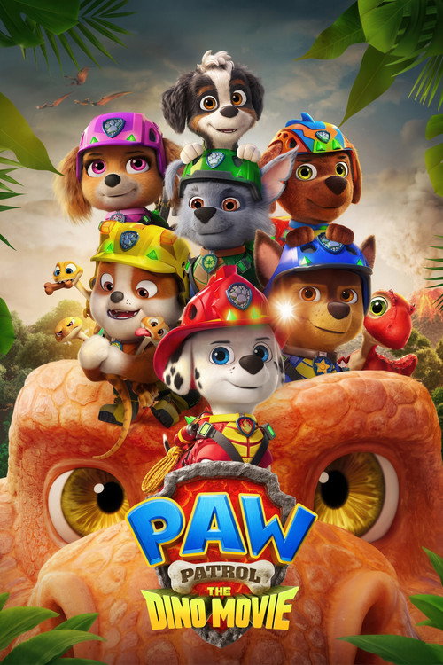 PAW Patrol: The Dino Movie (2026) WEB-DL Dual Audio {Hindi-English} 480p - 720p - 1080p