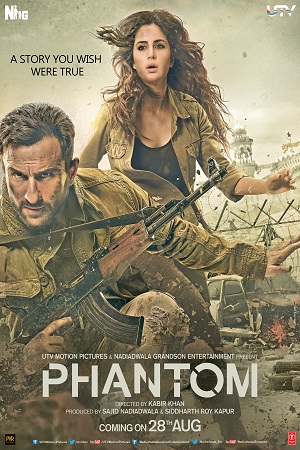 Phantom (2015) Hindi Full Movie 480p - 720p - 1080p
