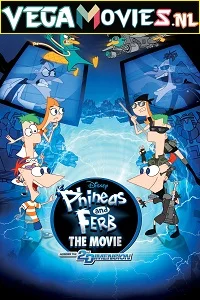 Phineas and Ferb the Movie: Across the 2nd Dimension (2011) Dual Audio [Hindi-English] 480p - 720p - 1080p