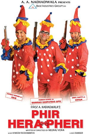 Phir Hera Pheri (2006) Hindi Full Movie 480p - 720p - 1080p