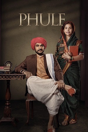 Phule (2025) WEB-DL {Hindi DD2.0} Full Movie HC-HSubs 480p - 720p - 1080p