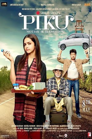 Piku (2010) Hindi Full Movie 480p - 720p - 1080p