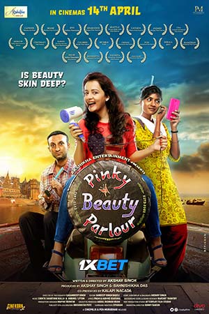 Pinky Beauty Parlour (2023) Hindi Full Movie CAMRip 480p - 720p - 1080p