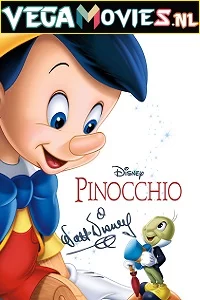 Pinocchio (1940) Dual Audio {Hindi-English} 480p - 720p