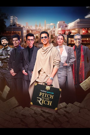 Pitch To Get Rich (Season 1) JioHotstar Special [Hindi-DD5.1] Series 480p - 720p - 1080p WEB-DL