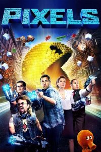 Pixels (2015) Dual Audio {Hindi-English} BluRay 480p - 720p - 1080p