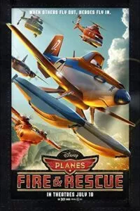 Planes: Fire & Rescue (2014) Dual Audio {Hindi-English} 480p - 720p - 1080p