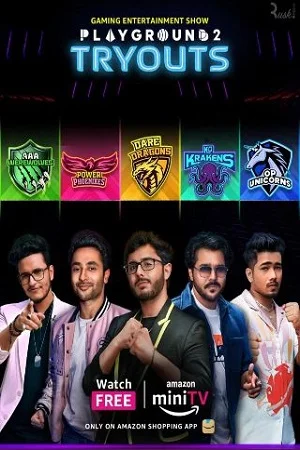 Playground (Season 1 – 2) Hindi Amazon miniTV Complete Web Series 480p - 720p - WEB-DL