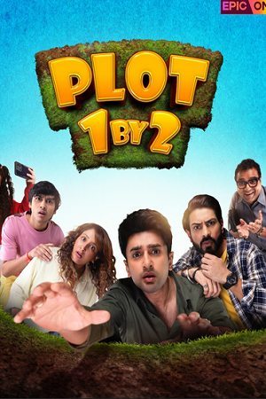 Plot 1 BY 2 (2024) Season 1 Complete Hindi WEB Series 480p - 720p WEB-DL
