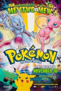 Pokémon Movie 1: Mewtwo Ka Badla (1998) Dual Audio [Hindi + English] WeB-DL 480p - 720p - 1080p