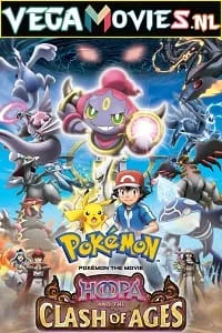 Pokémon Movie 18: Hoopa and the Magic Rings (2015) Dual Audio [Hindi + English] WeB-DL 480p - 720p - 1080p