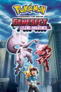 Pokémon the Movie: Genesect and the Legend Awakened (2013) Dual Audio {Hindi-English} BluRay 480p - 720p