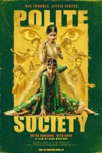 Polite Society (2023) WEB-DL {English With Subtitles} Full Movie 480p - 720p - 1080p