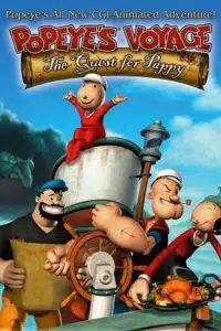Popeyes Voyage The Quest for Pappy (2004) {English with Subtitles} Full Movie WEB-DL 480p - 720p - 1080p