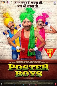 Poster Boys (2017) NF WEBRip Hindi Full Movie 480p - 720p - 1080p