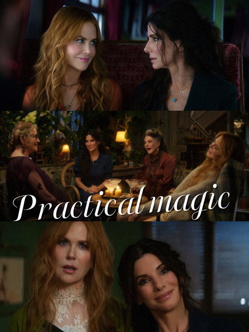 Practical Magic : PART 1 & 2 (1998-2026) BluRay {English With Subtitles} Full Movie 720p - 1080p