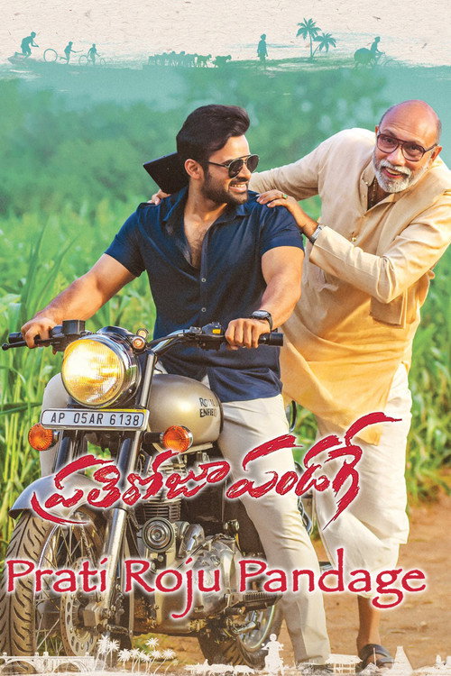 Prati Roju Pandaage (2019) Dual Audio [Hindi + Telugu] 480p - 720p - 1080p WeB-DL