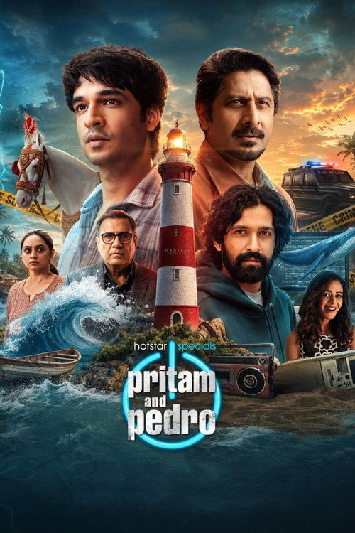 Pritam Pedro (Season 1) Hindi DD5.1 JioHotstar Complete Web Series 480p - 720p - 1080p WEB-DL