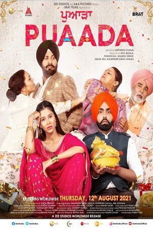 Puaada (2021) HDRip Punjabi Full Movie 480p - 720p - 1080p