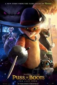 Puss in Boots: The Last Wish (2022) AMZN WEB-DL {English With Subtitles} Full Movie 480p - 720p - 1080p