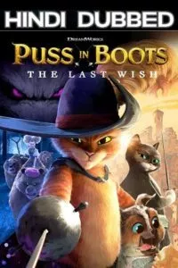 Puss in Boots: The Last Wish (2022) Dual Audio {Hindi [ORG 5.1] + English [DDP7.1]} AMZN BluRay 480p - 720p - 1080p
