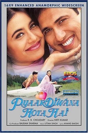 Pyaar Diwana Hota Hai (2002) Hindi Full Movie 480p - 720p - 1080p