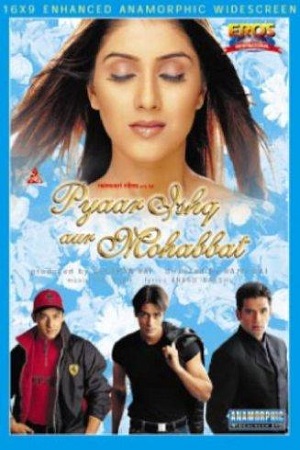 Pyaar Ishq Aur Mohabbat (2001) Hindi Full Movie WEB-DL 480p - 720p - 1080p