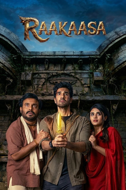 Raakaasa (2026) Dual Audio [Hindi (HQ-Dub) + Telugu (DD2.0)] WeB-DL 480p - 720p - 1080p