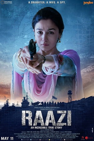 Raazi (2018) Hindi Full Movie WEB-DL 480p - 720p - 1080p