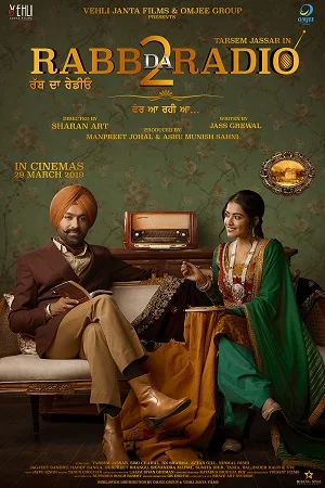 Rabb Da Radio 2 (2022) Punjabi Full Movie WEB-DL 480p - 720p - 1080p - 2160p 4K